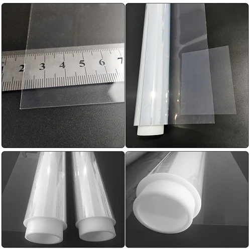 Imagen 2 del producto Película transparente FEP o PFA para impresoras 3D de espesor 0,1-0,3 mm con planitud de superficie alta y excelente efecto de liberación W300 * L1000 mm
