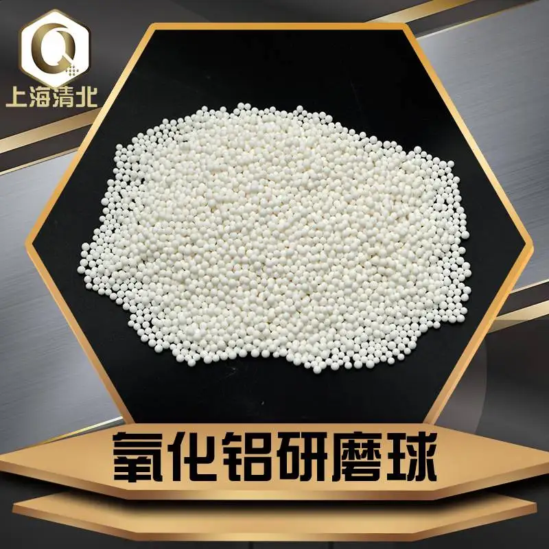 

1KG 95% Alumina Ceramic Balls 0.5-30mm High Wear-Resistant Grinding Beads for Polishing
