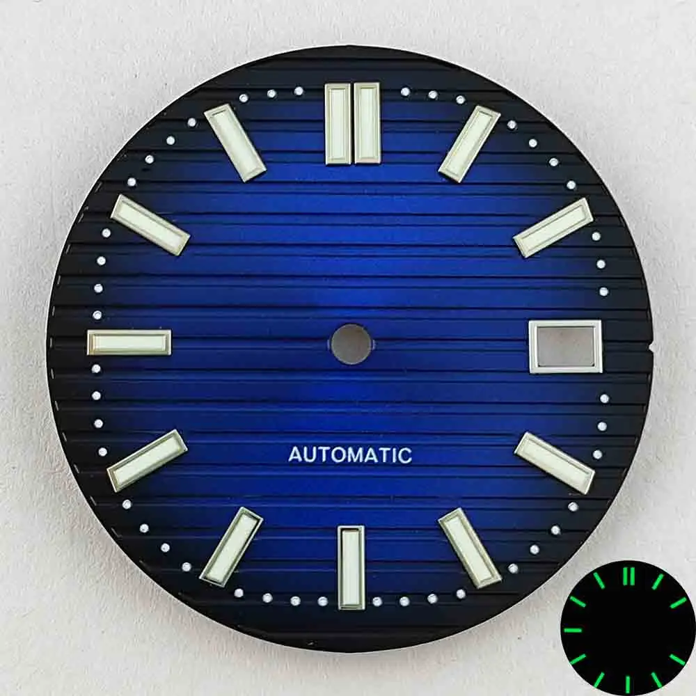 Quadrante dell'orologio NH35 da 29,8 mm adatto per l'attacco del logo personalizzato del quadrante dell'orologio con movimento NH35