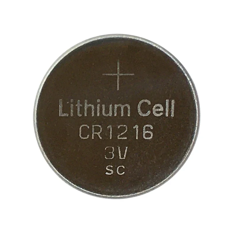 10pcs CR1216 Button Cell Batteries for Electronic Watch IC Card Luminous Toy Counter Electronic Gift Coin Cells