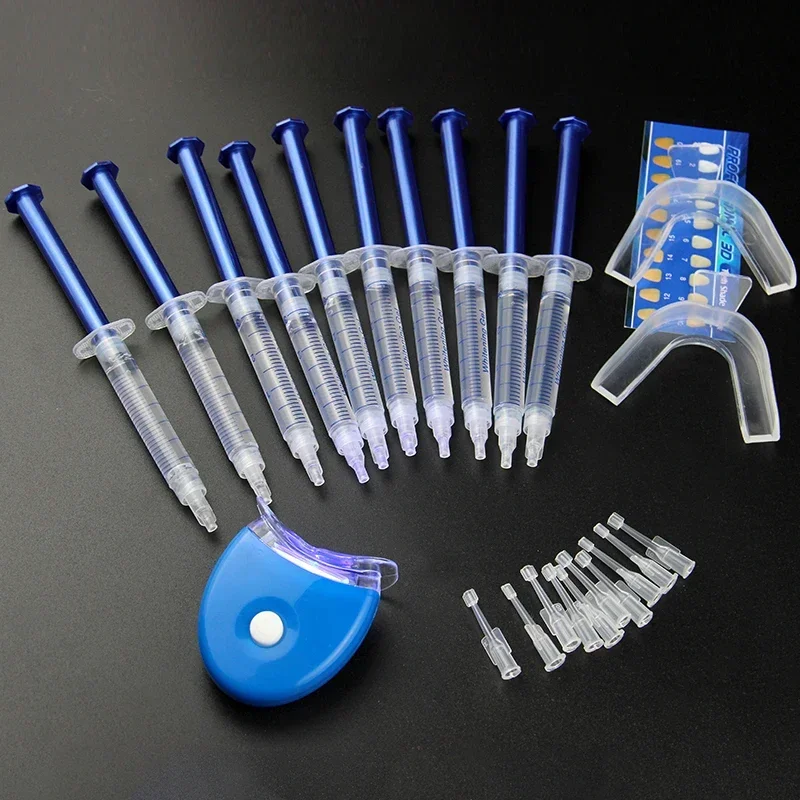 

Non-Peroxide Wholesale Wireless Teeth Whitening Kits Private Logo Home Teeth Whitening Kits Teeths Whitening Led Kits