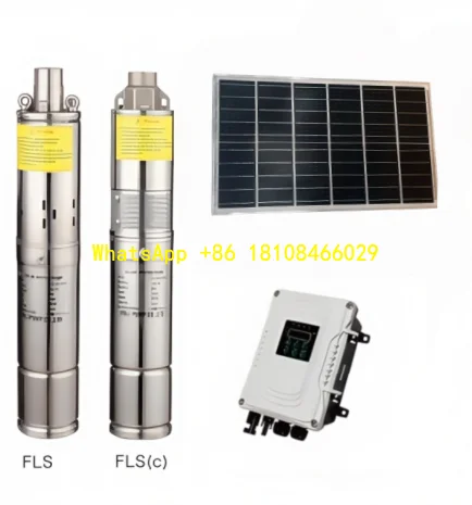 

Solar Panels and Controllers Solar-powered Water Pumps for Agricultural Farm Irrigation Solar Water Pump Equipped with