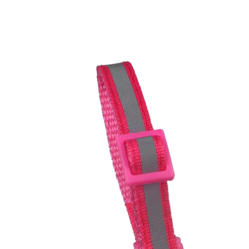 Multi-color Options Adjustable Size with Bells Reflective Nylon Buckles Cat Neck Strap Kitten Decor Pet Accessories Cat Collar