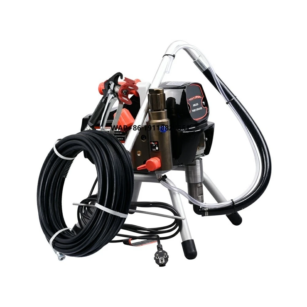 

AEROPRO 470 Airless Paint Sprayer for Wall Painting and Latex Stain Acrylics Primers Enamels Oil Based Water Based Paint