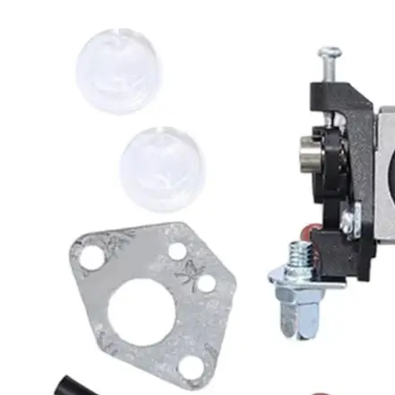Metal Carburetor Kit 31mm Mounting For 43/49/52cc Brush Engine Replacement Parts Out/door Power Equipment Accessories