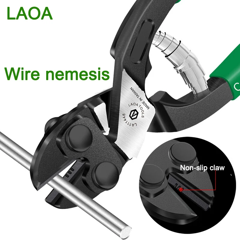 LAOA Compact Wire Cutters Labor-Saving Wire Cutters