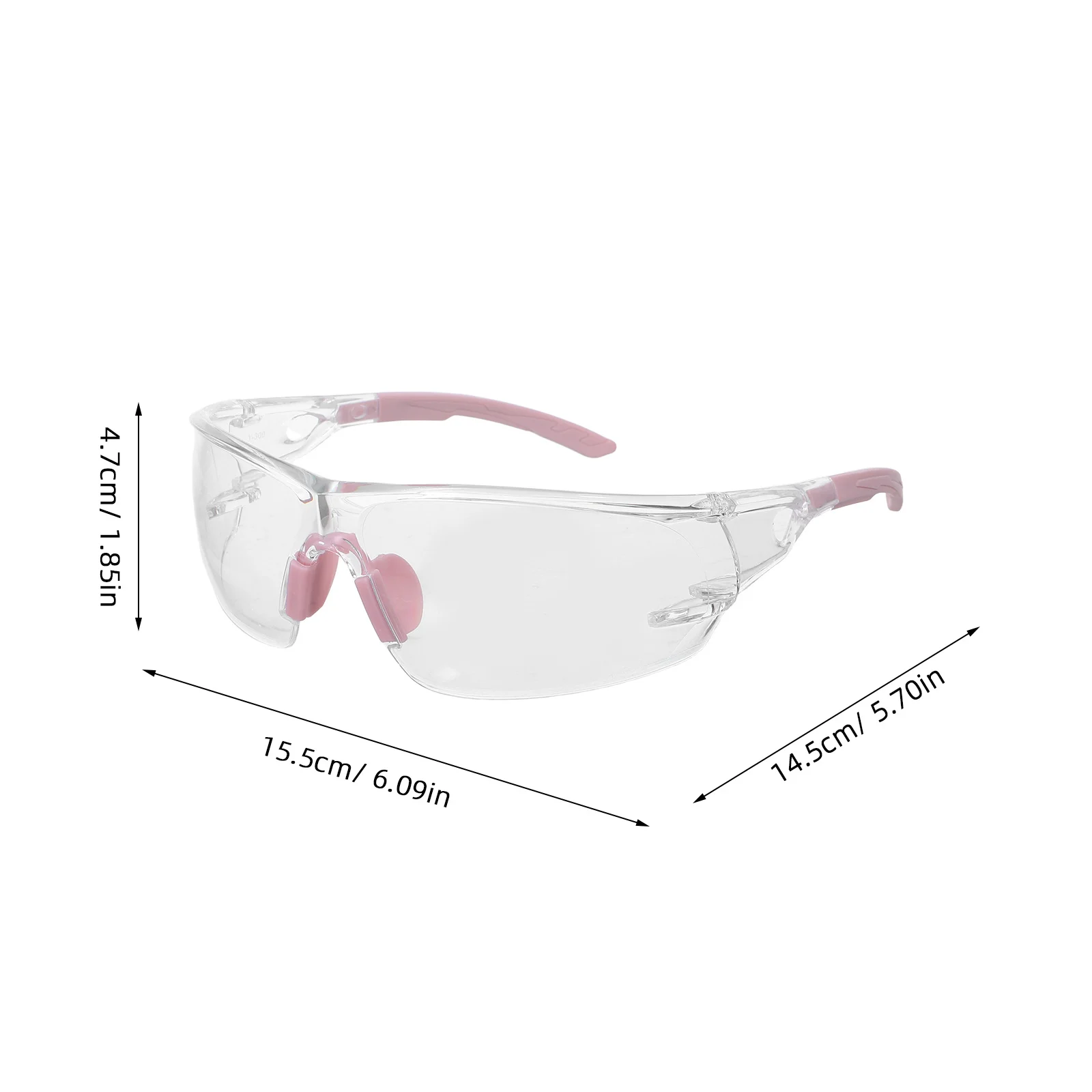 High-Definition Anti-Fog Windproof Goggles Dustproof Glasses for Motorcycle Riding Industrial Work Protection Sand Goggles