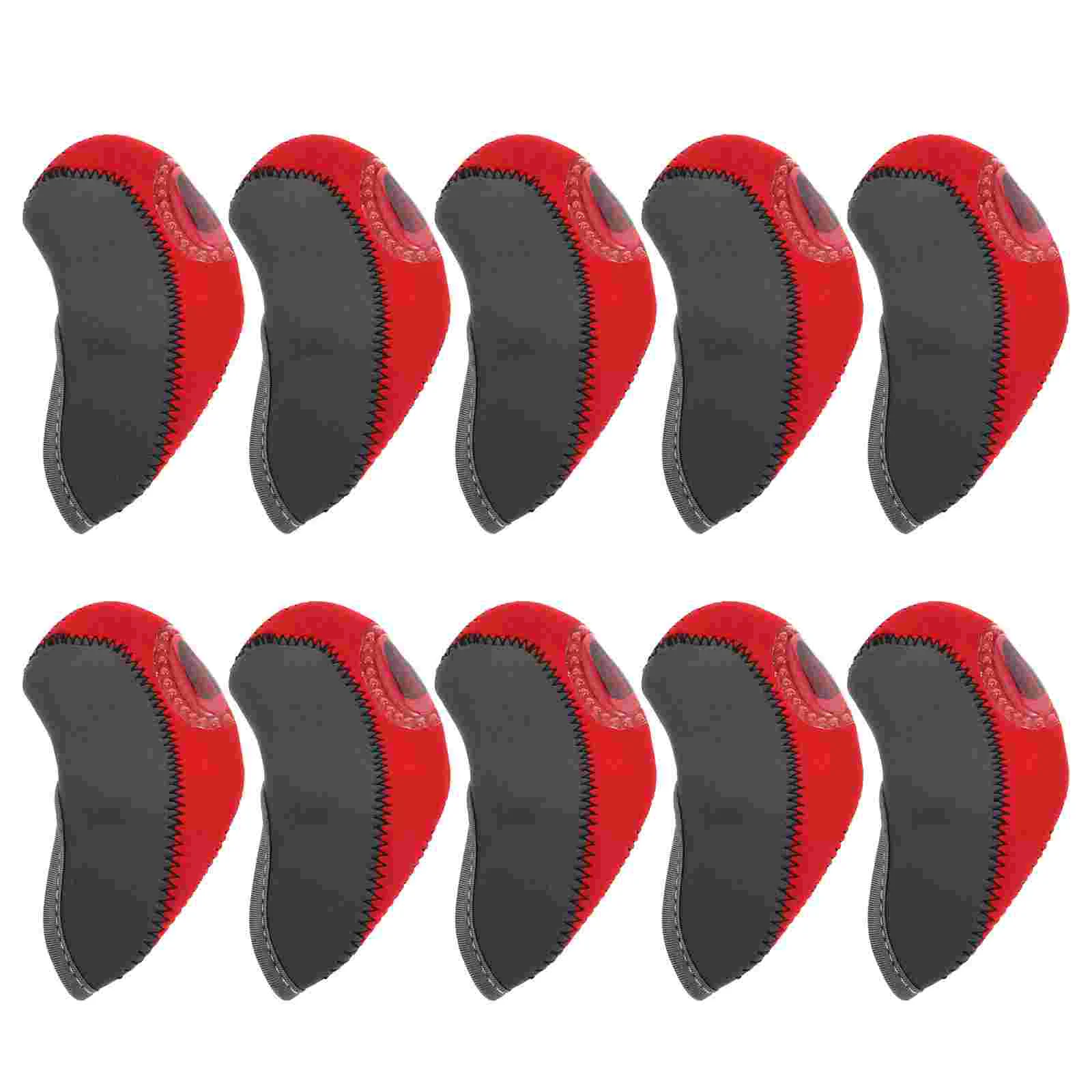 

10pcs Golf Head Covers Funny Golf Driver Head Cover Golf Club Covers Funny Golf Head Covers Putter Protective Cover Golfs Rods H
