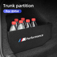 Car Trunk Storage Partition Boot Side Divider Organizer Accessories For BMW M1 M2 M3 X3M X4M X5M X6M X1 X7 E30 E90 E84 E83 F25 E