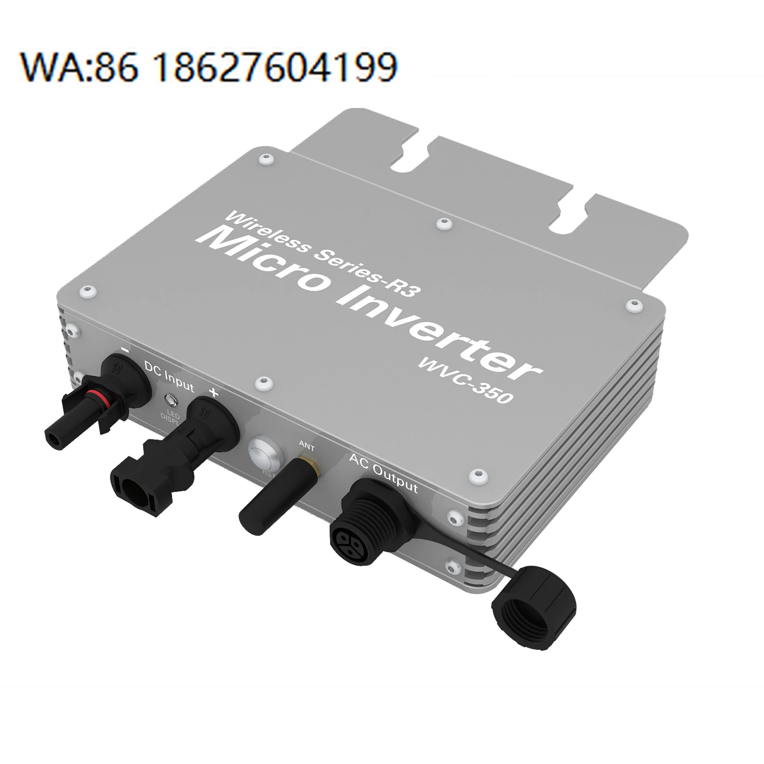 

800W 220V Euro Plug Grid Connected Microinverter WiFi APP MPPT Waterproof Balcony Solar System