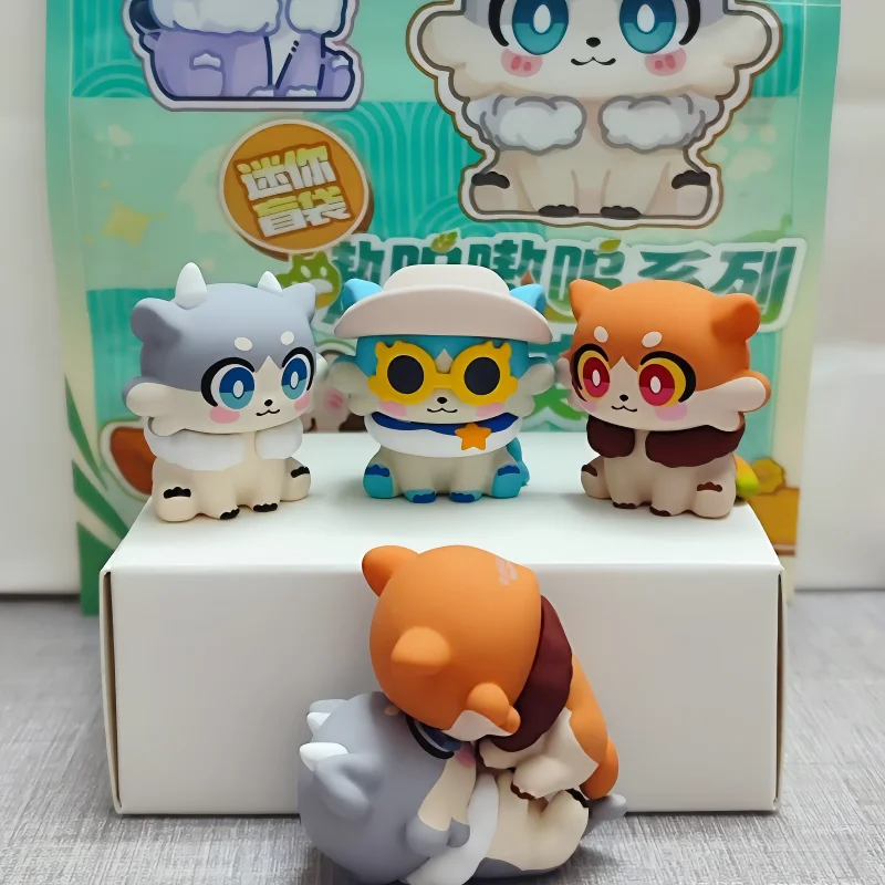 Originale Honkai: Star Rail Ava Woo Ava Woo Serie Chimera Mini Cieco Scatola Decorazione del Desktop Modello Giocattolo Carino Regalo di Compleanno della Ragazza