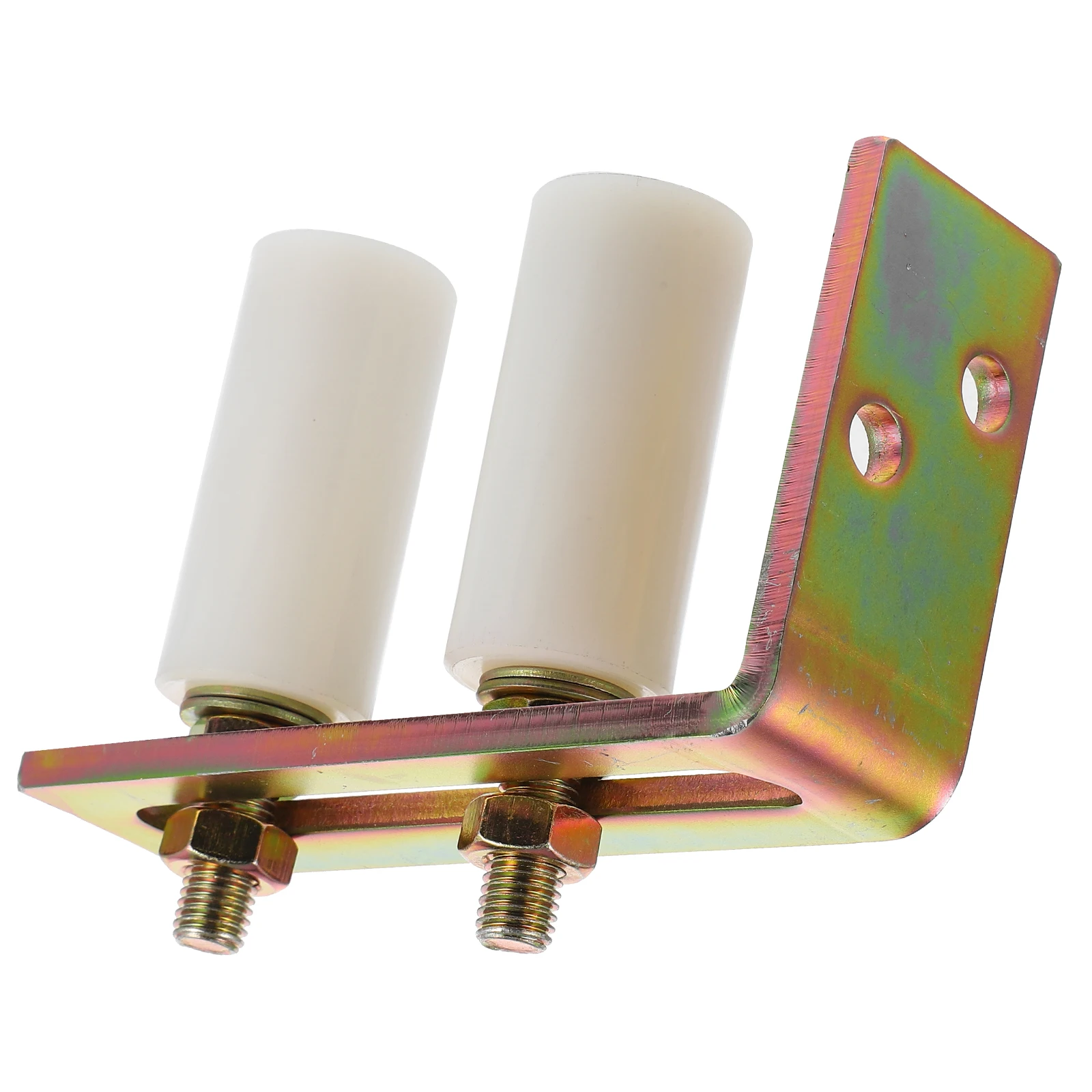 

Adjustable Door Pulley Guide Nylon Wheels Heavy Duty Support Garden Garage Slide Wheel Easy Install Quiet Durable