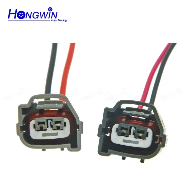 2 Pin Ignition Coil Connector Plug with Cable Wire Harness For Hyundai Accent 1.6L Elantra J3 Toyota Kia 90980-10901 90980-10899