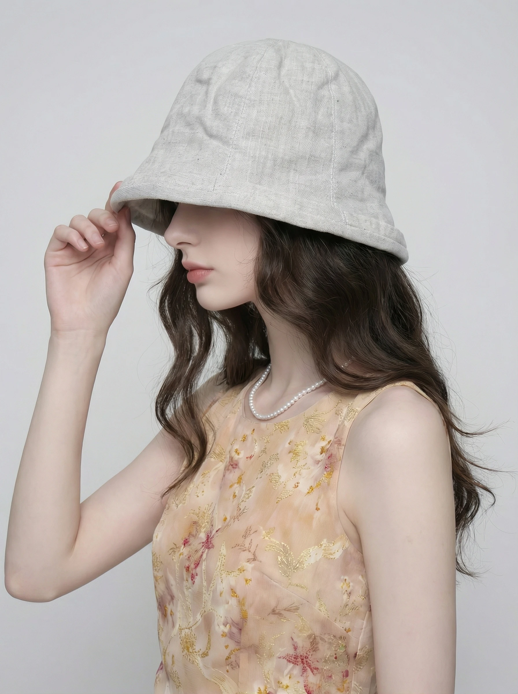 nouveau-style-printemps-2026-–-chapeau-bob-en-lin-fin-et-respirant-casquette-de-pecheur-a-revers-protection-solaire-effet-amincissant-pour-le-visage-chapeau-tendance-pour-femme