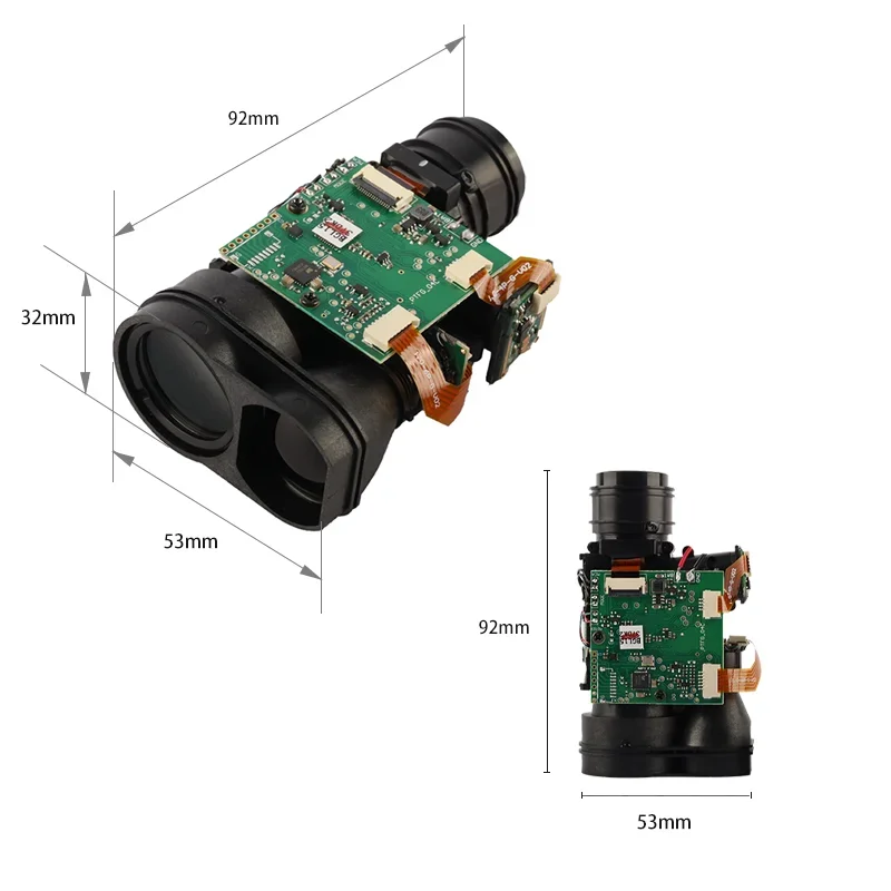 Meskernel 400m Infrared Rangefinder Binoculars High Precision Displacement Range Sensor