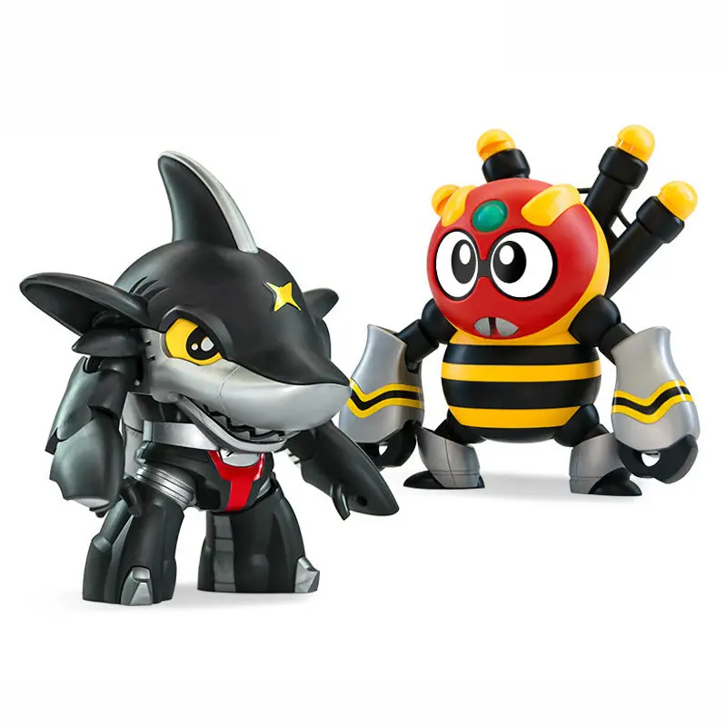 Kabutack Giant Series Snap Together Assembly Model Kits Kabuto Kuwagata Shark Chili Robot Collectible Toy For Kids view 3
