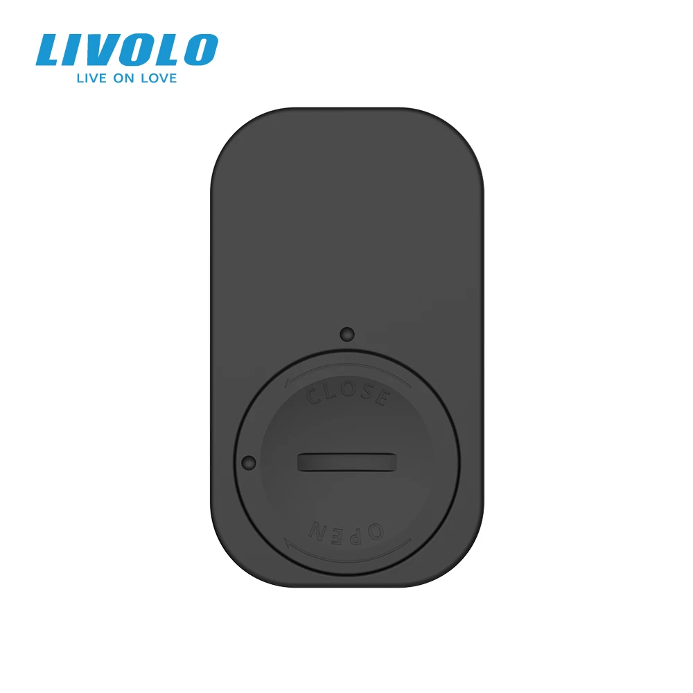 LIVOLO Buttons Smart Remote Controller with Independently Dual Wireless Technology for Zigbee EC Protocol Switch or Socket