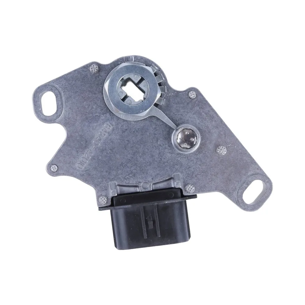 For Engine Bay Installation Neutral Safety Switch Auto Transmission Sensor Black silver Intermittent Fault Avoidance