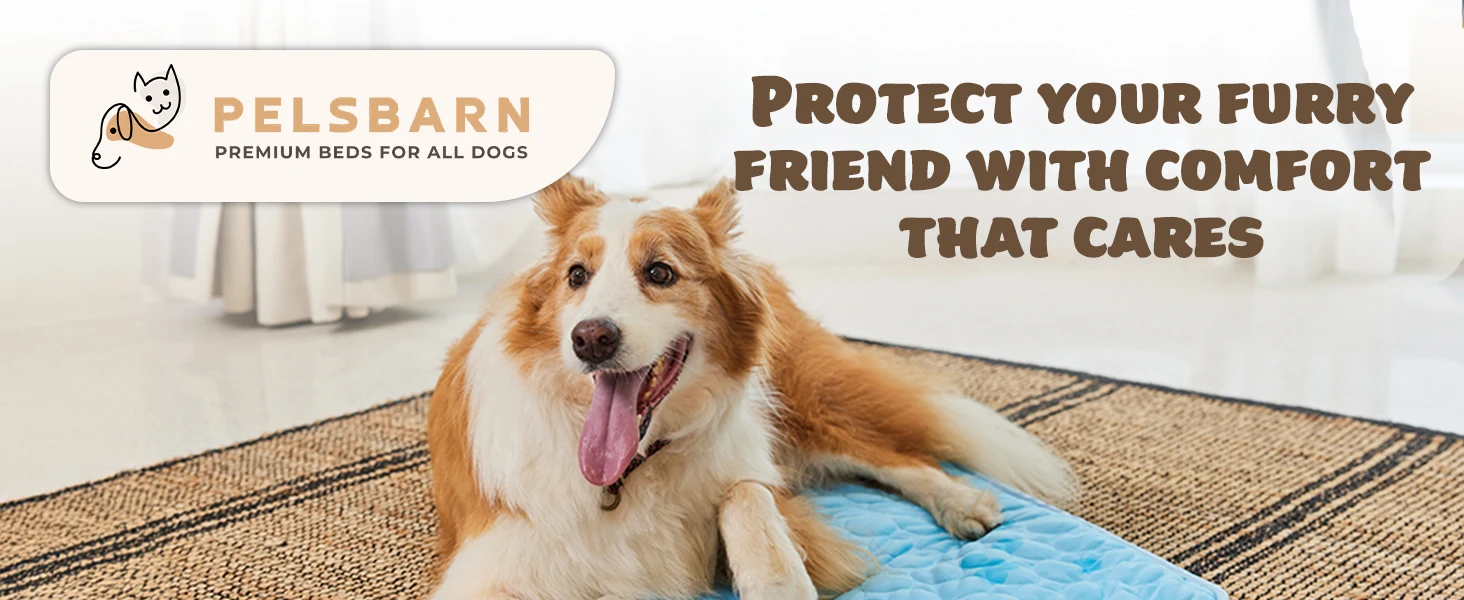 Cooling mat for dogs
