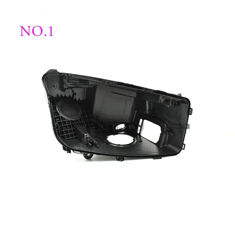 For Mercedes Benz GLC W253 2019 2020 2021 Headlight Base Headlamp House Car Rear Base Auto Headlight Back House