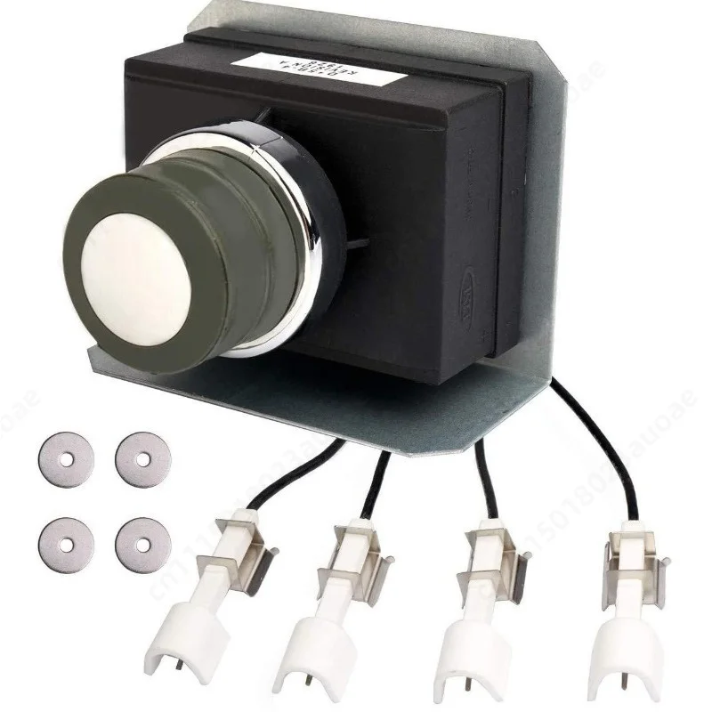 Pulse Igniter Module Kit, Replacement Part 7629 Compatible with Weber Genesis, American BBQ Grill Ignition Accessory