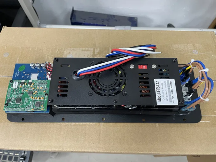 400W+150W DSP 전문가용 2웨이 클래스 D 앰프 보드, 액티브 스피커용 액티브 2주파수 증폭 모듈