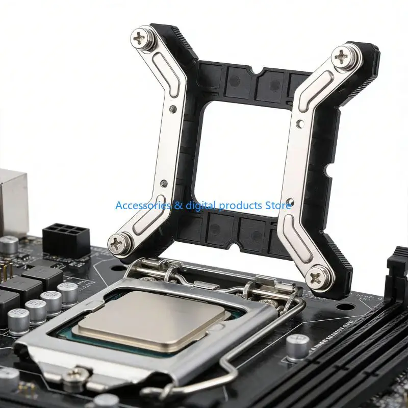 77JD Quick Install Metal CPU Heatsink Backplanes Retention Screws For PC Builders