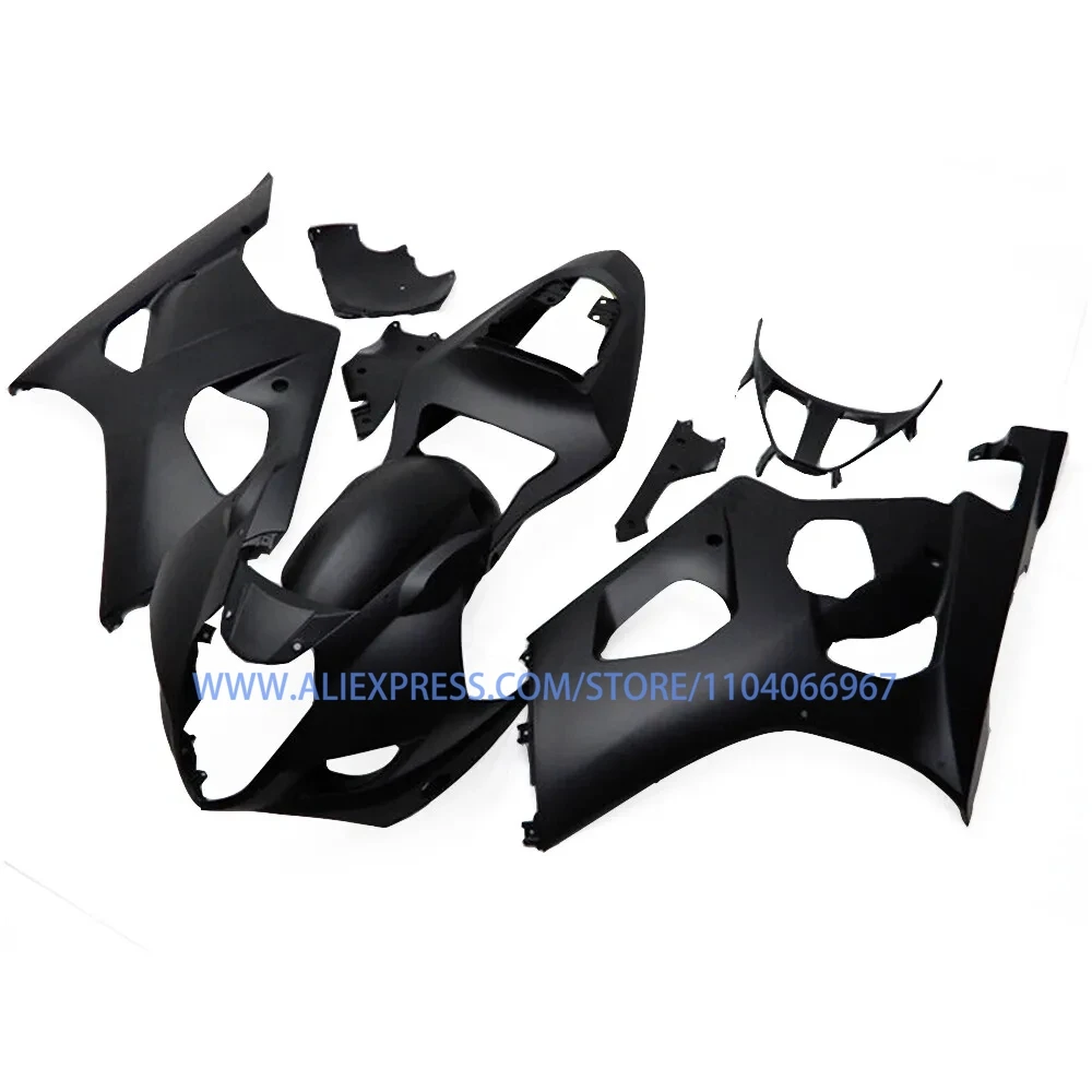 Moto Cross Fairing Kit GSXR 1000 2003 2004 ABS Painted Fairings Injection Molding Fit for GSXR1000 03 04 - view 4