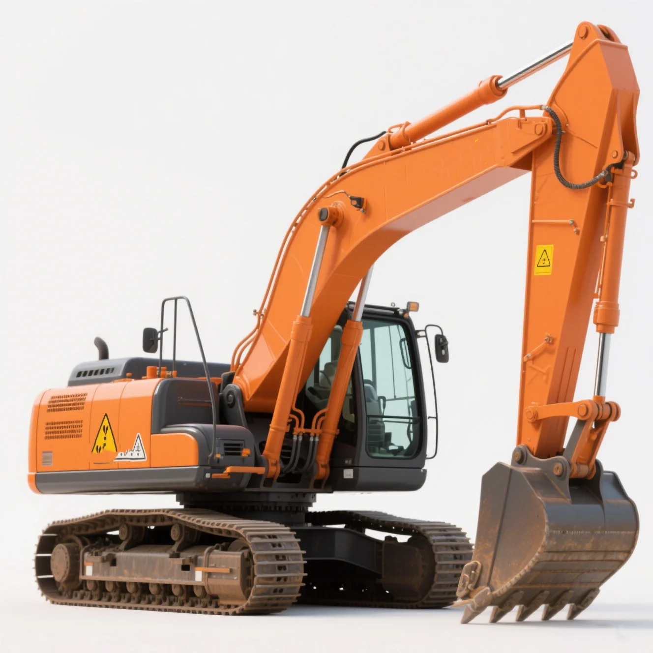 Excavadoras de orugas grandes personalizadas, equipo de maquinaria pesada para diversas ocasiones, descuentos en precios