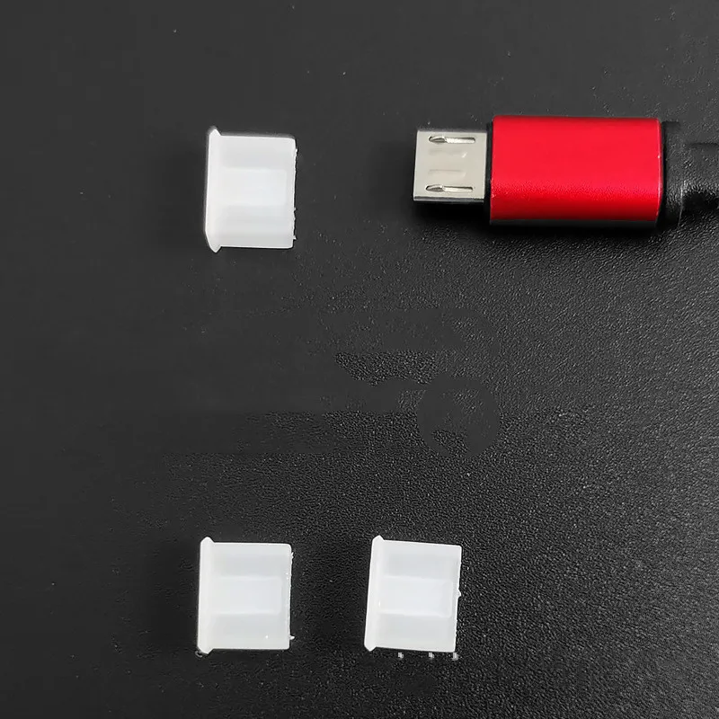 Пылезащитный чехол micro usb MICRO USb5P Мужской пылезащитный чехол для интерфейса линии передачи данных Android, пылезащитный чехол для разъема