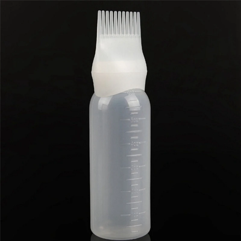 3X Dyeing Shampoo Bottle Oil Comb 120ML Hair Tools Hair Dye Applicator Brush Bottles Styling Tool Hair Coloring