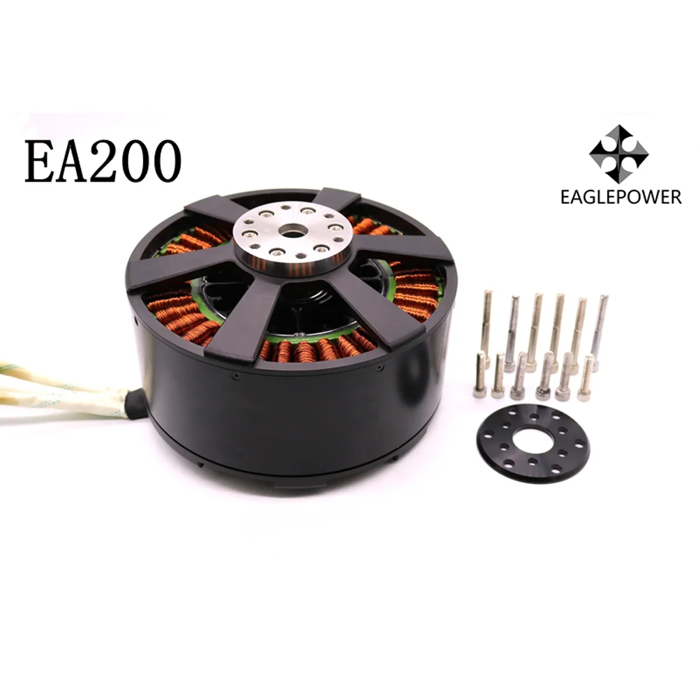 Eaglepowe EA200 Brushless Motor 62-68 inch Carbon Fiber Paddle 100A Electric Control 96S High Voltage 400V Power Set