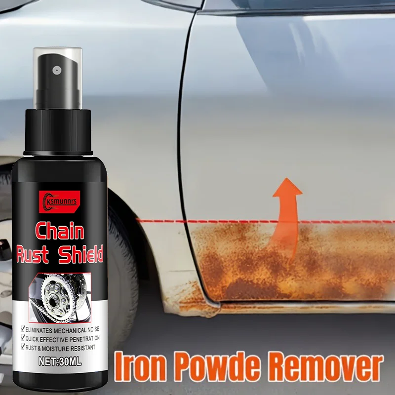 Car anti-rust spray, wheel maintenance tools, odourless, nozzle design, suitable for stainless steel, vehicles, tools, kitchenwa