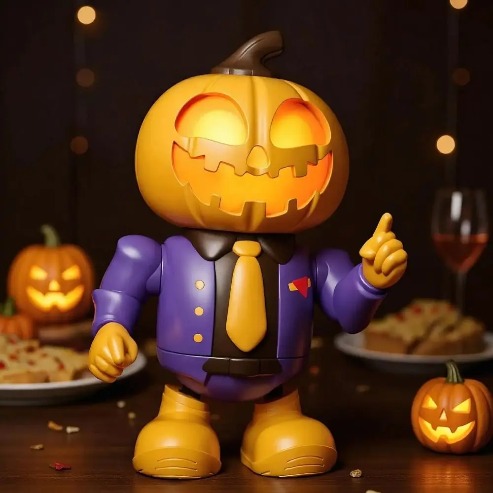 Plastic Halloween Dansende Robot Speelgoed Licht met Geluid 3D Skelet Dansende Speelgoedcollectie Simulatie
