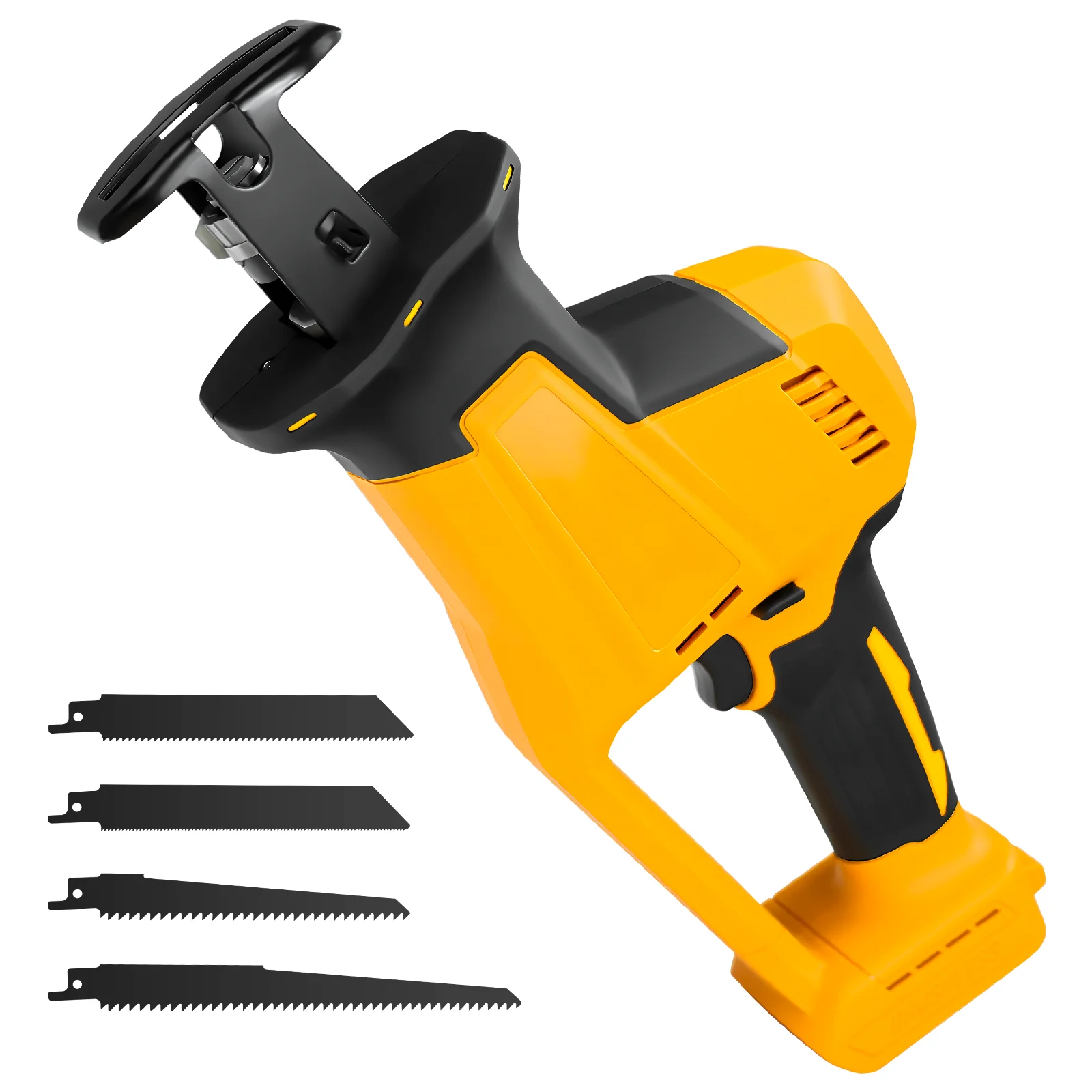 

Бесщеточная сабельная пила 3100SPM, ручная электрическая пила, дерево, металл, труба, сабельная пила для Dewalt, 20 В, аккумуляторный штифт