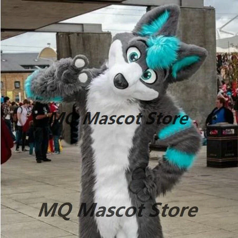 Anime Unicorn Mascot Costumes Leopard Cosplay Costume Custom Furry Dogs Fox Mascotter Apparel Girls Doll Character Mask Party