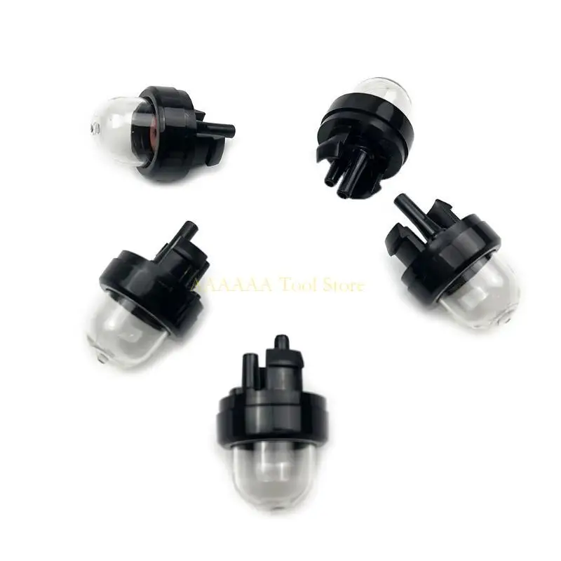 

A2BE Pack 5 Snap in Gas Trimmer Primer Bulb Replaces WT-23A WYJ-33 WYJ-34