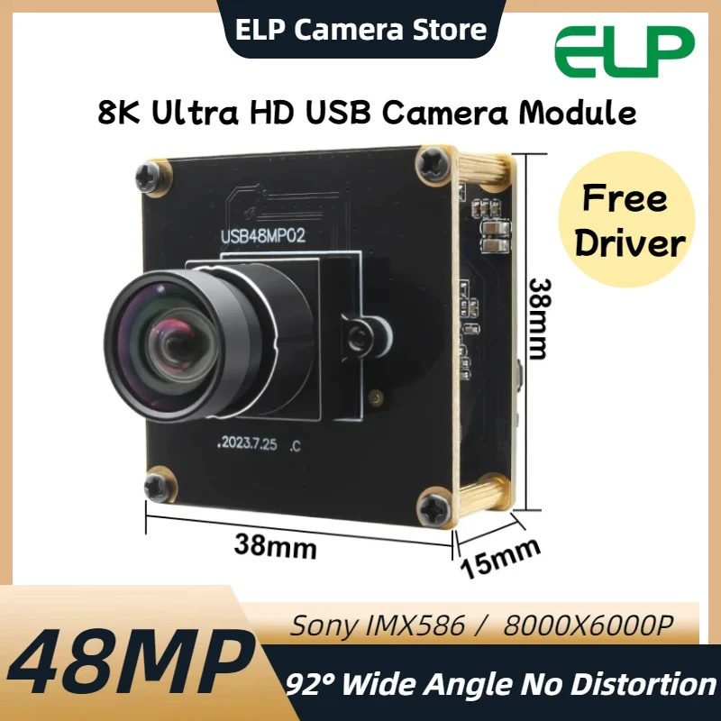Elp 48MP Ultra Hd U…