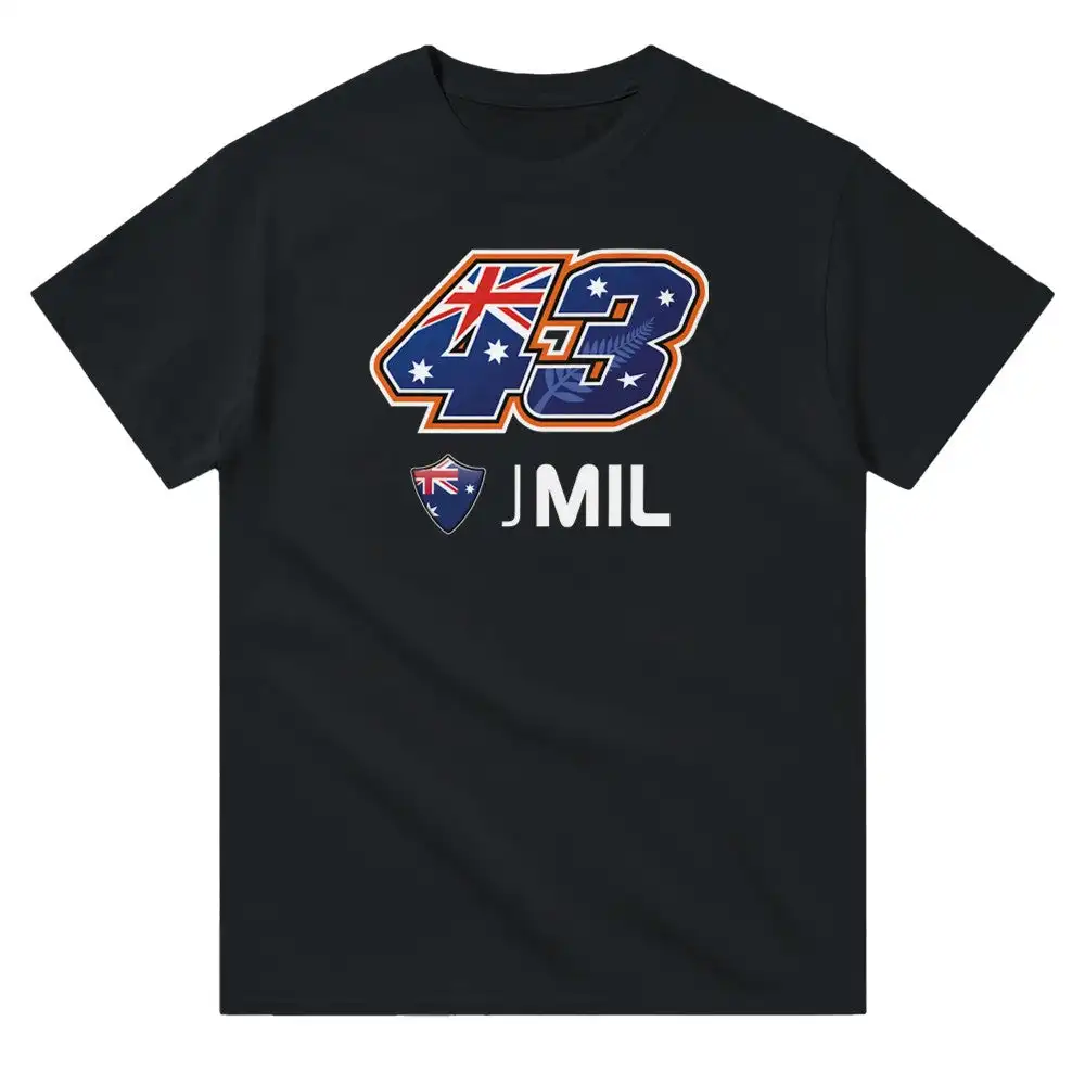 

JackMiller 2025 Motorcycle racing GP Race Calendar T - Shirt - Number 43