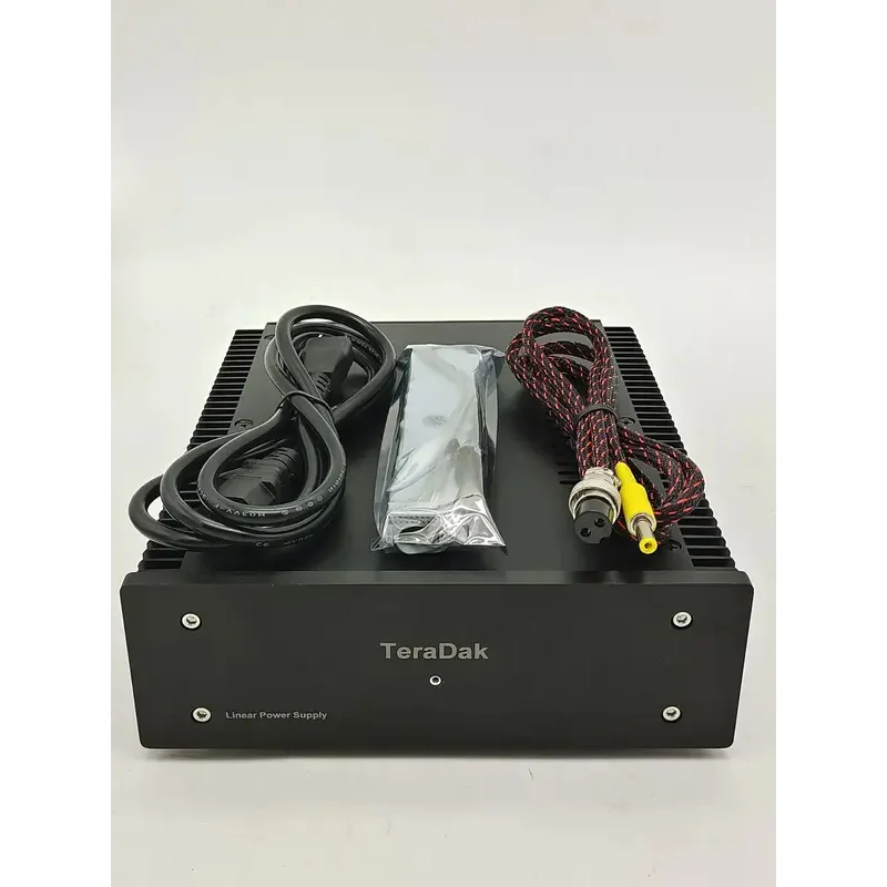 Teradak Dedicated HiFi Linear Power Supply 12V 13A 12V 10A Second Three Generation Can Choose