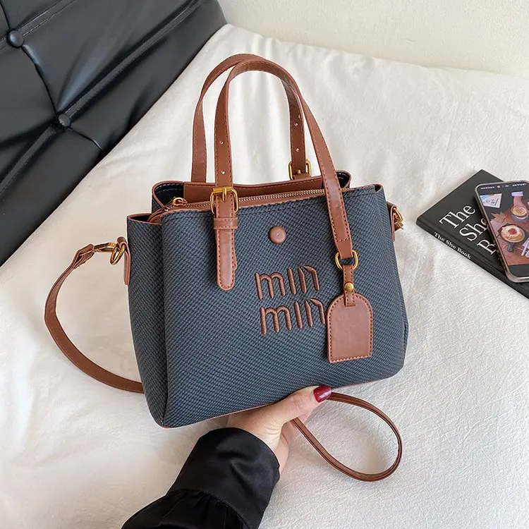 

2025 Winter Women's Fashion Tote Bag, Genuine Leather Multi-way Shoulder Crossbody Purse, Vintage Quilted Large Capacity Handbag