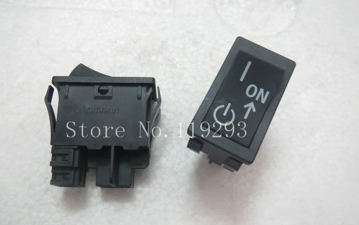 [BELLA]Japan   A8GS-S1C05C 2012K 4 feet 2 files Rocker Switch Rocker Switch--10PCS/LOT