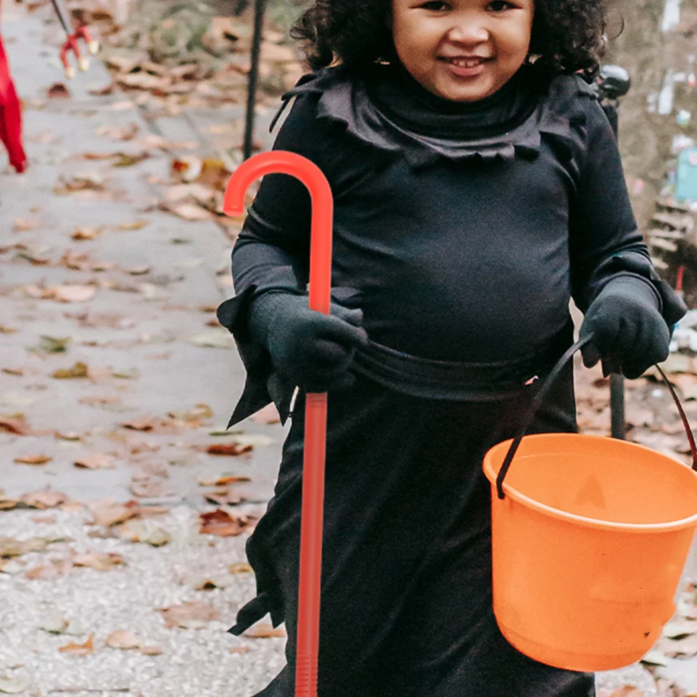 

2Pcs Children Dance Cane Prop Walking Stick Costume Accessory for Carnival Halloween Cosplay Performance Fancy Cane