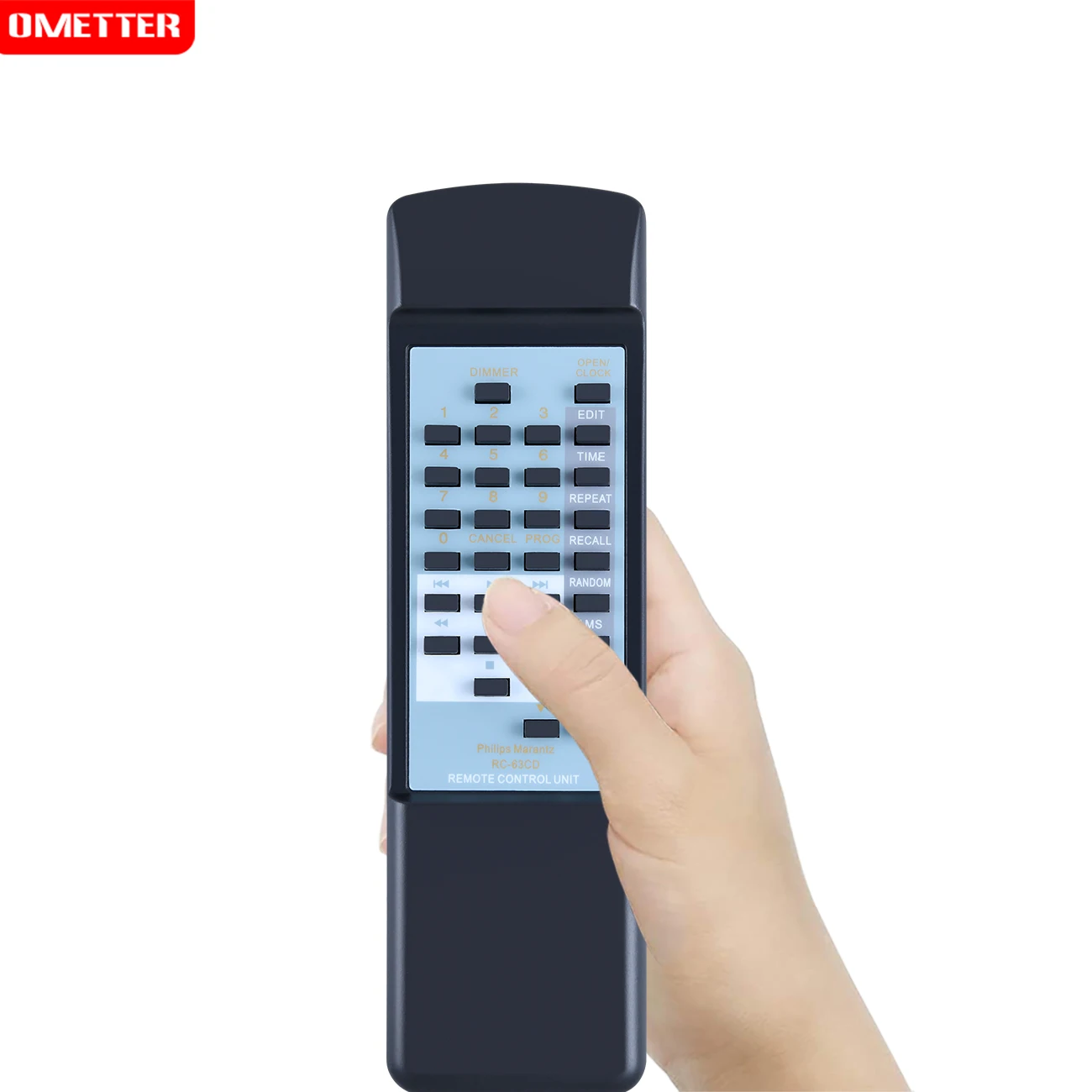 استبدال التحكم عن بعد تحكم RC-63CD ل فيليبس مارانتز CC3300 CD94MKII RC-48CD CD63SE CD67SE CD48SE CD624 مشغل أقراص مضغوطة التلفزيون