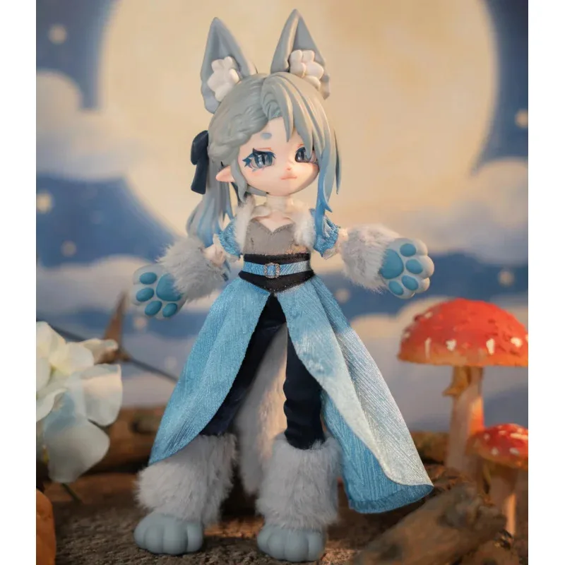 Preventa por 30 Días Dedicada a Luna For Moon Series 1/12 Muñecas MJD 18cm Figuras de Acción Anime Juguetes Cuerpo Articulado Cumpleaños
