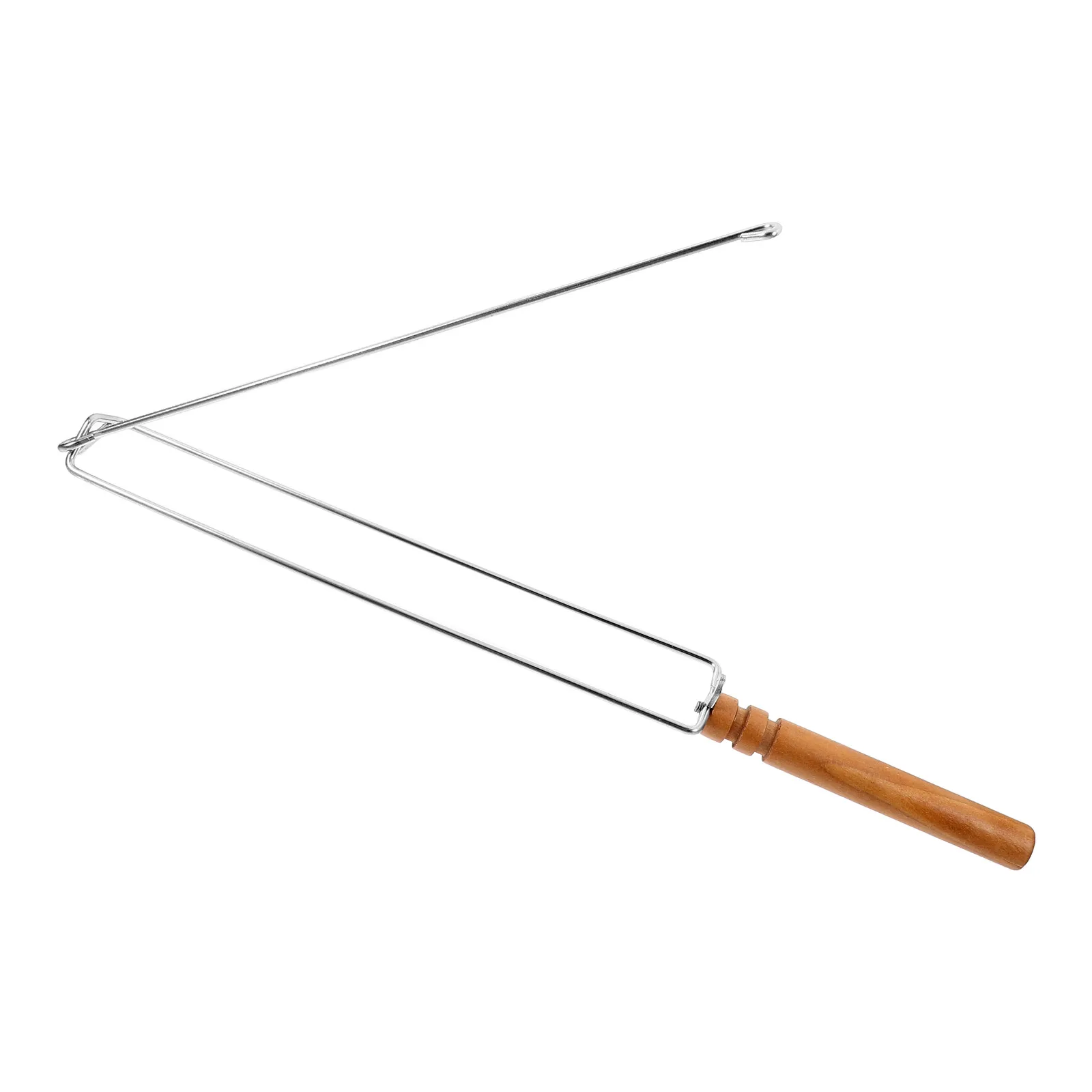 

Folding Grill Barbecue Chicken Wings Stainless Steel Racks Grilling Tools BBQ Camping Picnic Holders Skewers