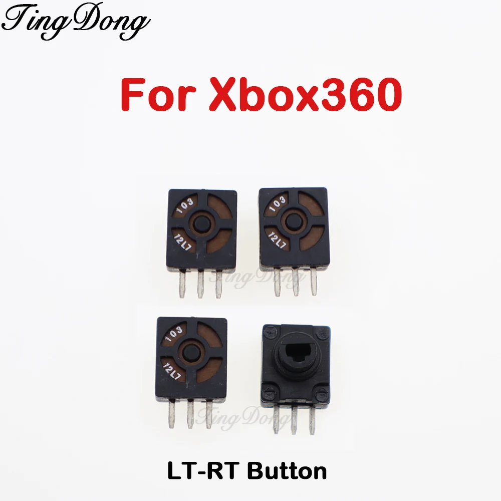 TingDong  Handle  trigger potentiometer For Xbox 360 Controller LT-RT key Button replacement Accessories