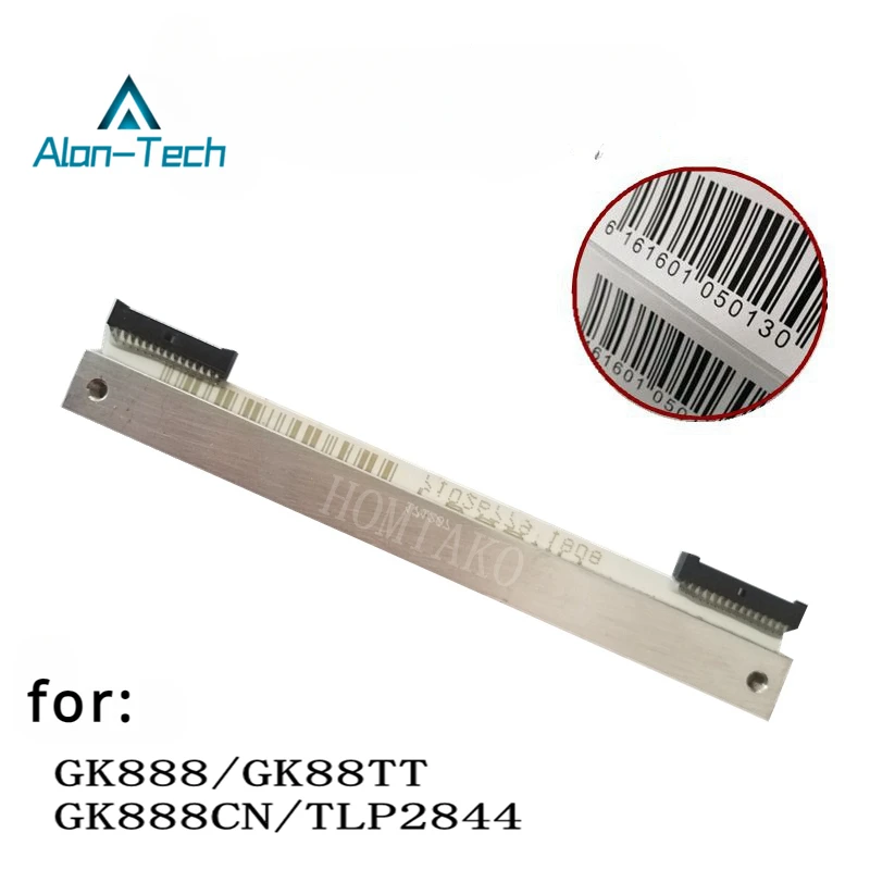 

Совершенно новая Оригинальная печатающая головка Z-Bluetooth ZD888 GK888TT 2844-Z 888CN печать штрих-кодов термальная игла 90 дней гарантии