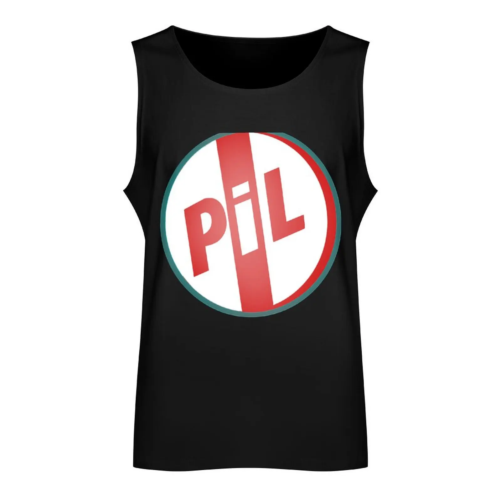 Public Image For Fans Tank Top plain t-shirt Men's t shirt