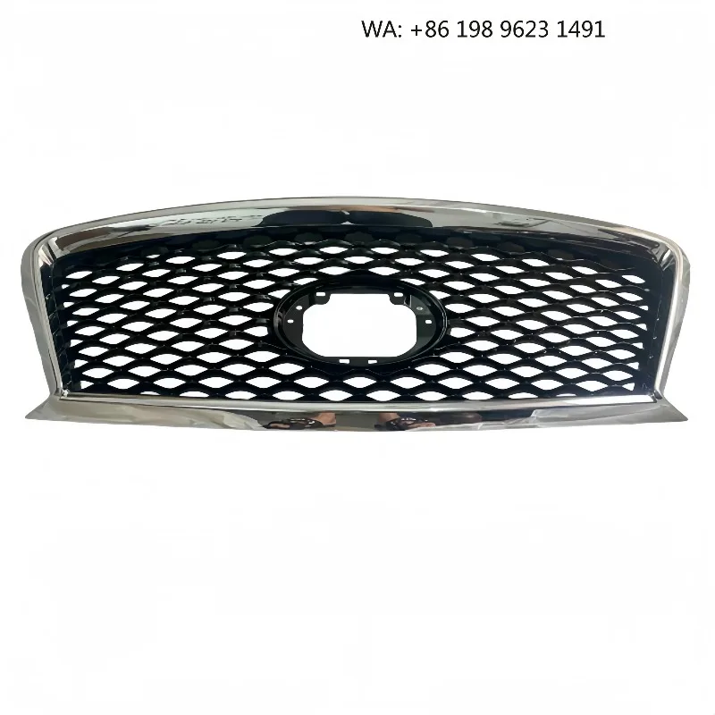 Windproof Front Radiator Grille Mesh Complete Assembly Direct Mount Exterior Body Replacement Accessories For J55 Auto